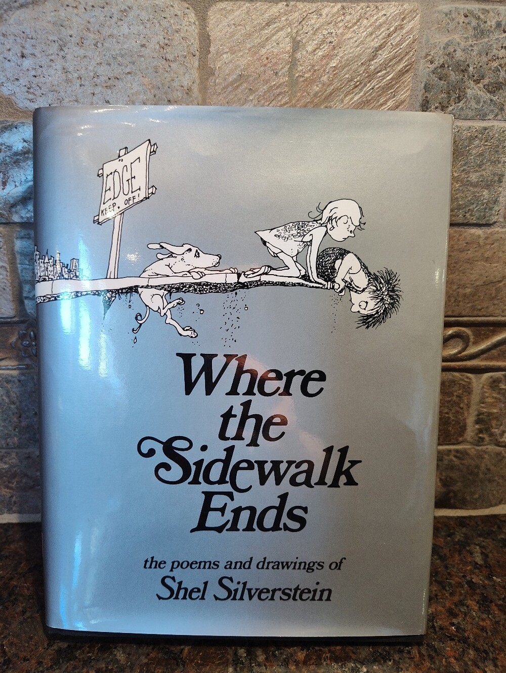 Shel Silverstein Where the Sidewalk Ends 40th Anniversary Edition, Hardcover